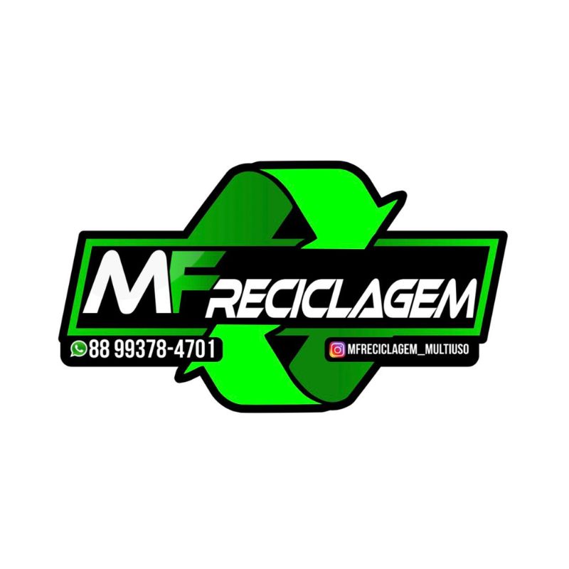 Logo da MF Reciclagem